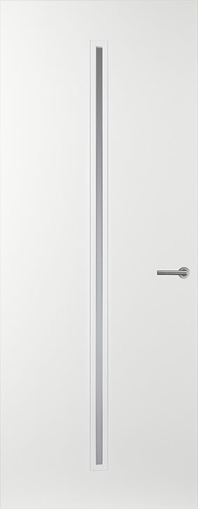 Binnendeur met glas AE11 | E-Lite