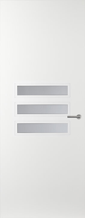 Binnendeur met glas AE23 | E-Lite