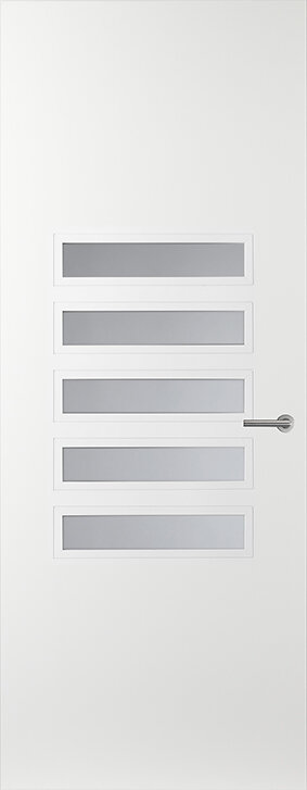 Binnendeur met glas AE25 | E-Lite