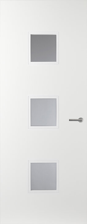 Binnendeur met glas AE31 | E-Lite