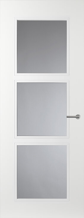 Binnendeur met glas AE33 | E-Lite