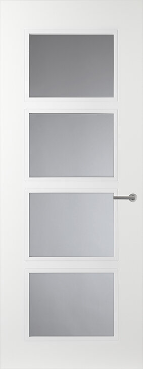 Binnendeur met glas AE34 | E-Lite