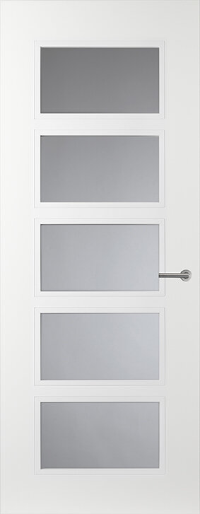 Binnendeur met glas AE35 | E-Lite