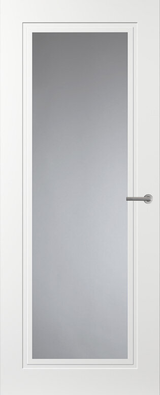 Binnendeur met glas CE02 | Cameo