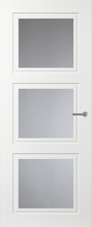 Binnendeur met glas CE06 | Cameo