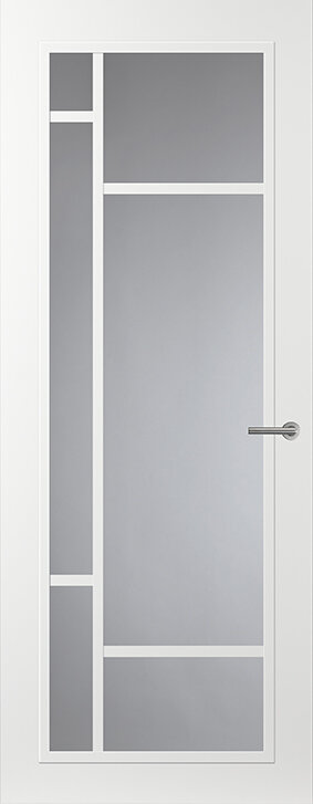 Binnendeur met glas FR500 | Frame