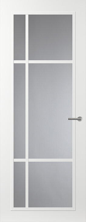 Binnendeur met glas FR501 | Frame