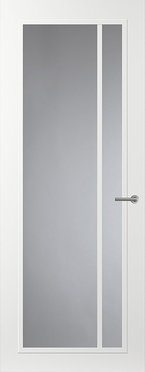 Binnendeur met glas FR502 | Frame
