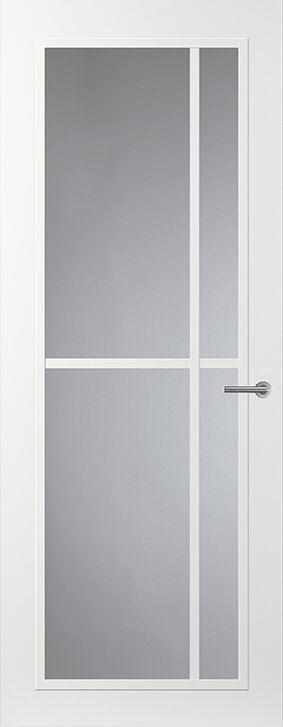 Binnendeur met glas FR503 | Frame