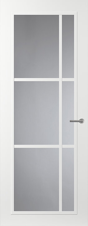 Binnendeur met glas FR504 | Frame