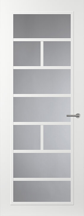 Binnendeur met glas FR505 | Frame