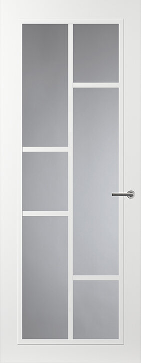Binnendeur met glas FR506 | Frame