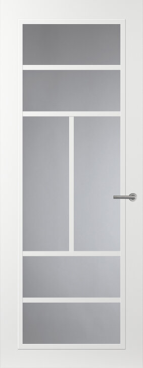 Binnendeur met glas FR507 | Frame