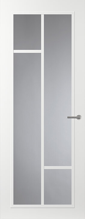 Binnendeur met glas FR508 | Frame