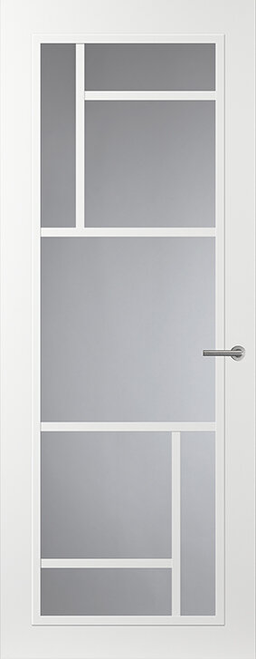 Binnendeur met glas FR509 | Frame