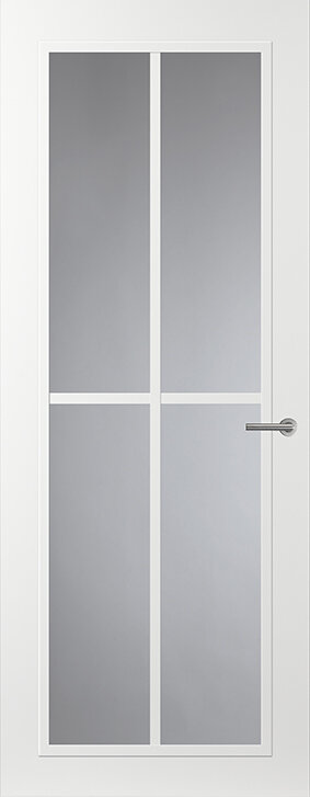 Binnendeur met glas FR510 | Frame