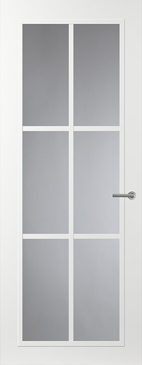 Binnendeur met glas FR511 | Frame