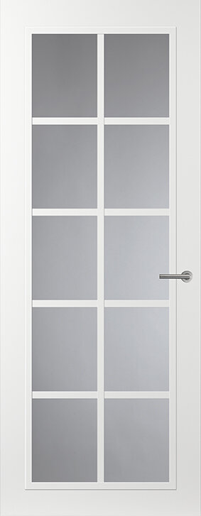 Binnendeur met glas FR512 | Frame
