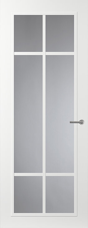 Binnendeur met glas FR513 | Frame