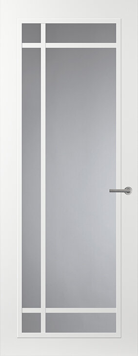 Binnendeur met glas FR514 | Frame
