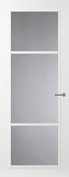 Binnendeur met glas FR515 | Frame