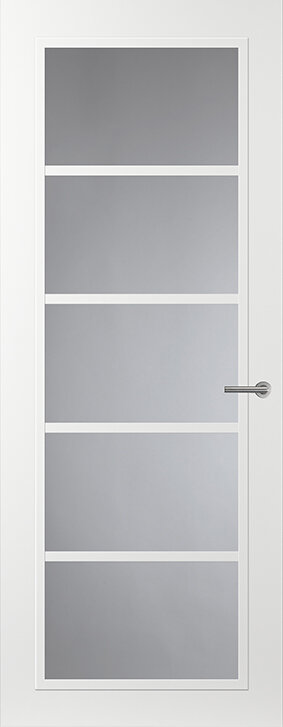 Binnendeur met glas FR516 | Frame