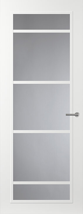 Binnendeur met glas FR517 | Frame