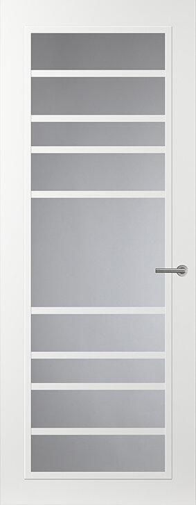Binnendeur met glas FR518 | Frame