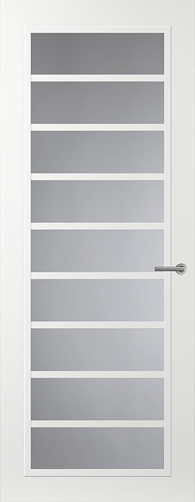 Binnendeur met glas FR519 | Frame