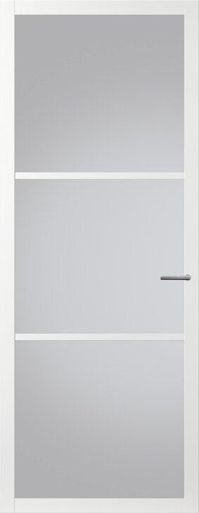 Binnendeur met glas NDB901 | Nova design