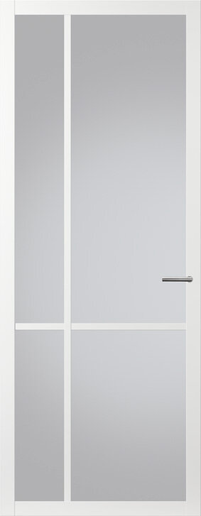 Binnendeur met glas NDB903 | Nova design
