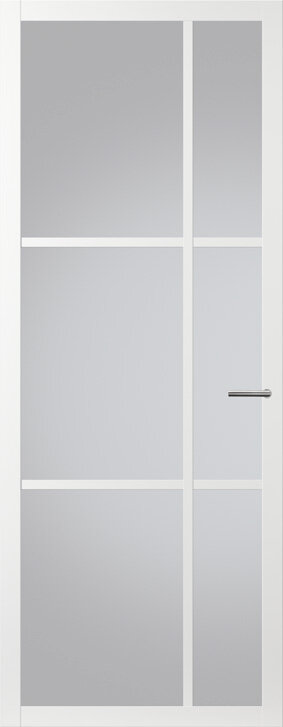 Binnendeur met glas NDB906 | Nova design