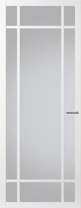 Binnendeur met glas NDB907 | Nova design