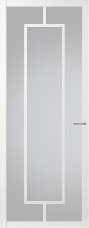 Binnendeur met glas NDB908 | Nova design