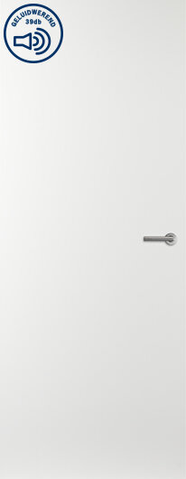 Rw,p 39 dB | Porte technique