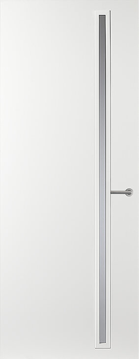 Binnendeur met glas VV01 | Viva