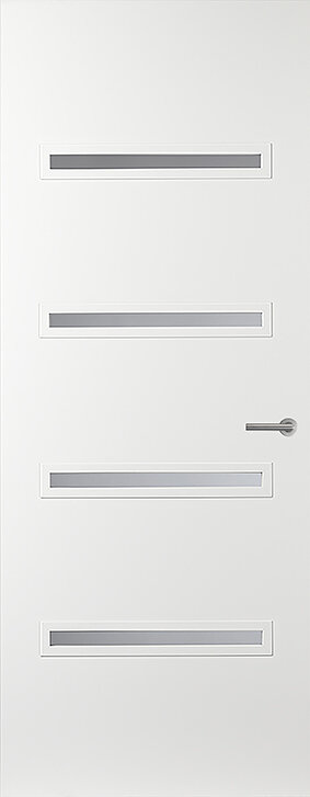 Binnendeur met glas VV10 | Viva