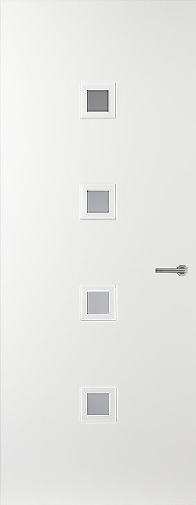 Binnendeur met glas VV11 | Viva