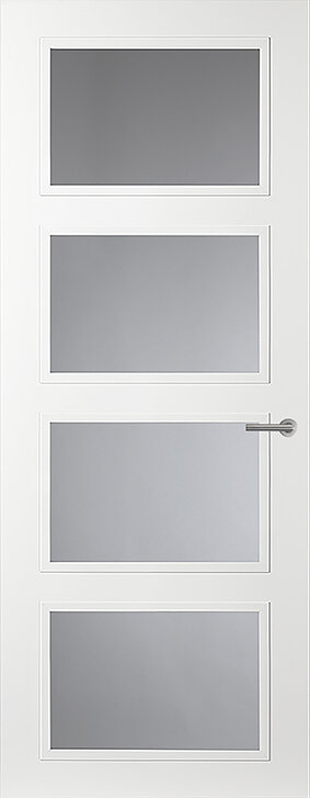 Binnendeur met glas VV29 | Viva