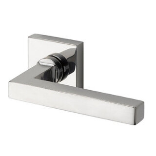 Square Silver | Luxe deurbeslag