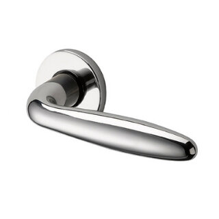 Flair Silver | Luxe deurbeslag